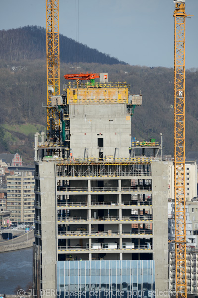 tour des finances à Liège